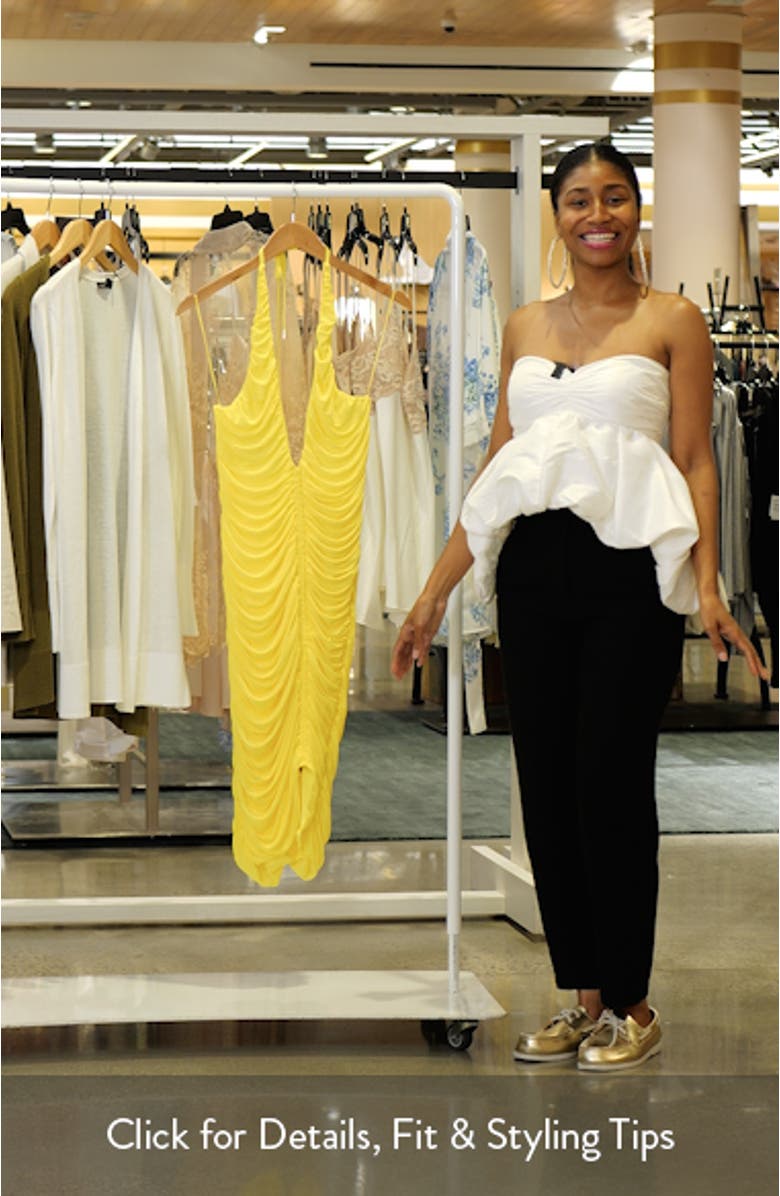 Norwood Halter Dress, sales video thumbnail