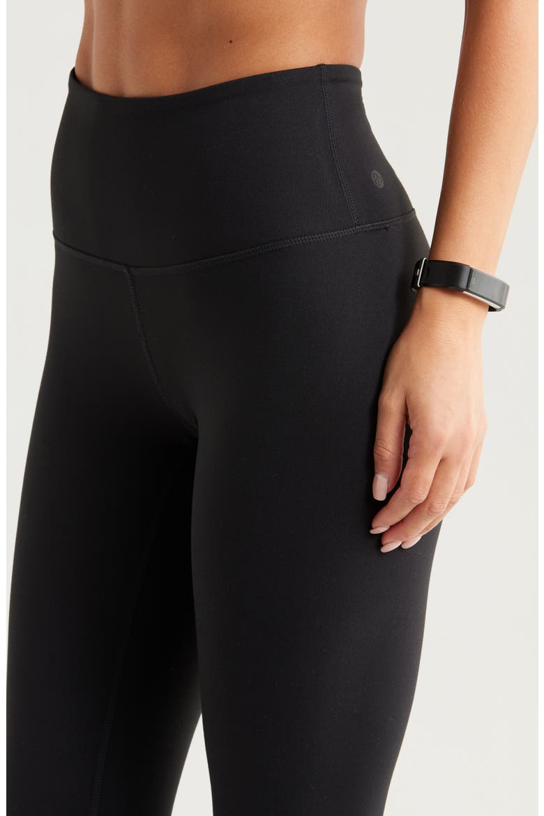 Live In High Waist 7/8 Leggings, Alternate, color, BLACK