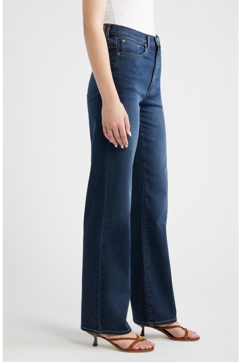 Karmine Refined High Waist Wide Leg Jeans, Alternate, color, NEWPORT SOFTWEAR