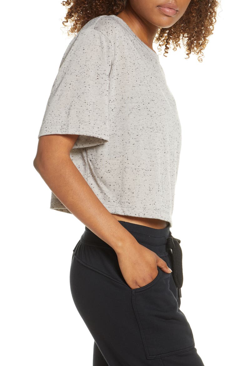 Rito Crop T-Shirt, Alternate, color, GREY PORPOISE