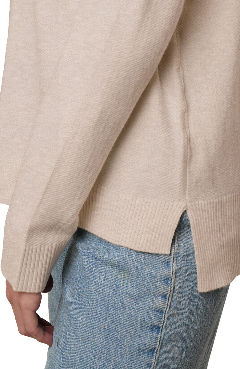 CYRUS Yummy Crewneck Sweater, Alternate, color, Kitten Heather