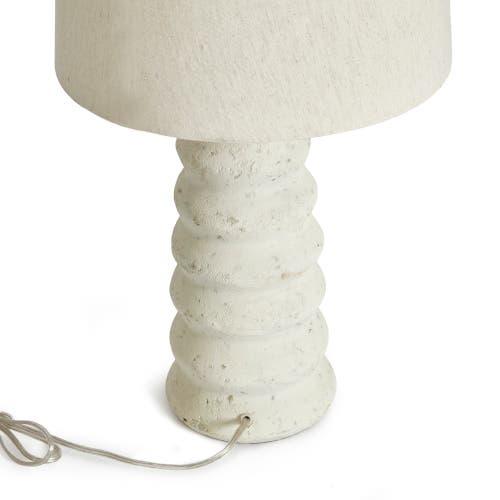 Napa Home & Garden Adria Lamp In White