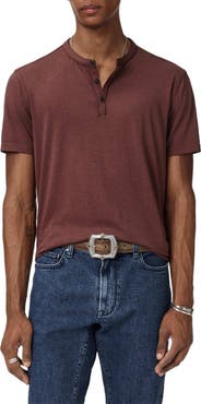 John Varvatos Duke Short Sleeve Henley
