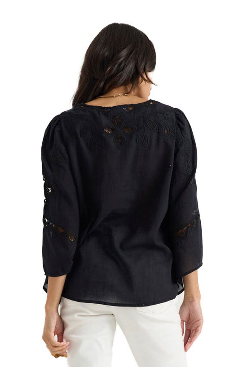 Calypso St. Barth Bella Top, Alternate, color, Black