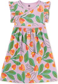 Tea Collection Wrap Neck Dress