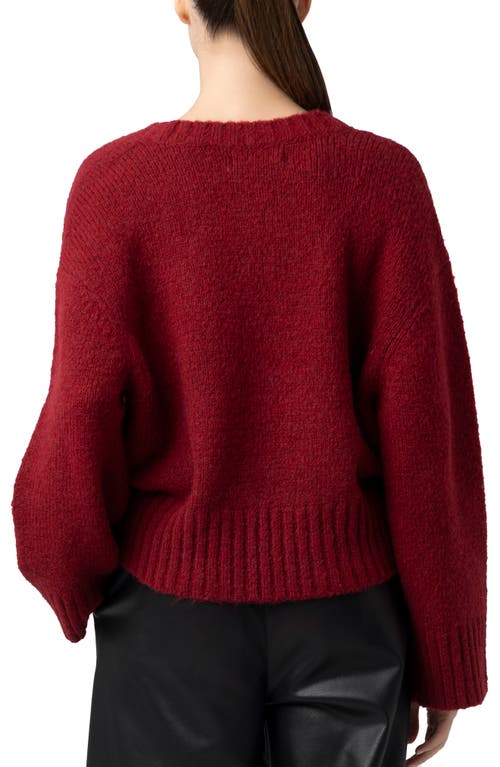 Blanknyc Heart Button Cardigan In Multi