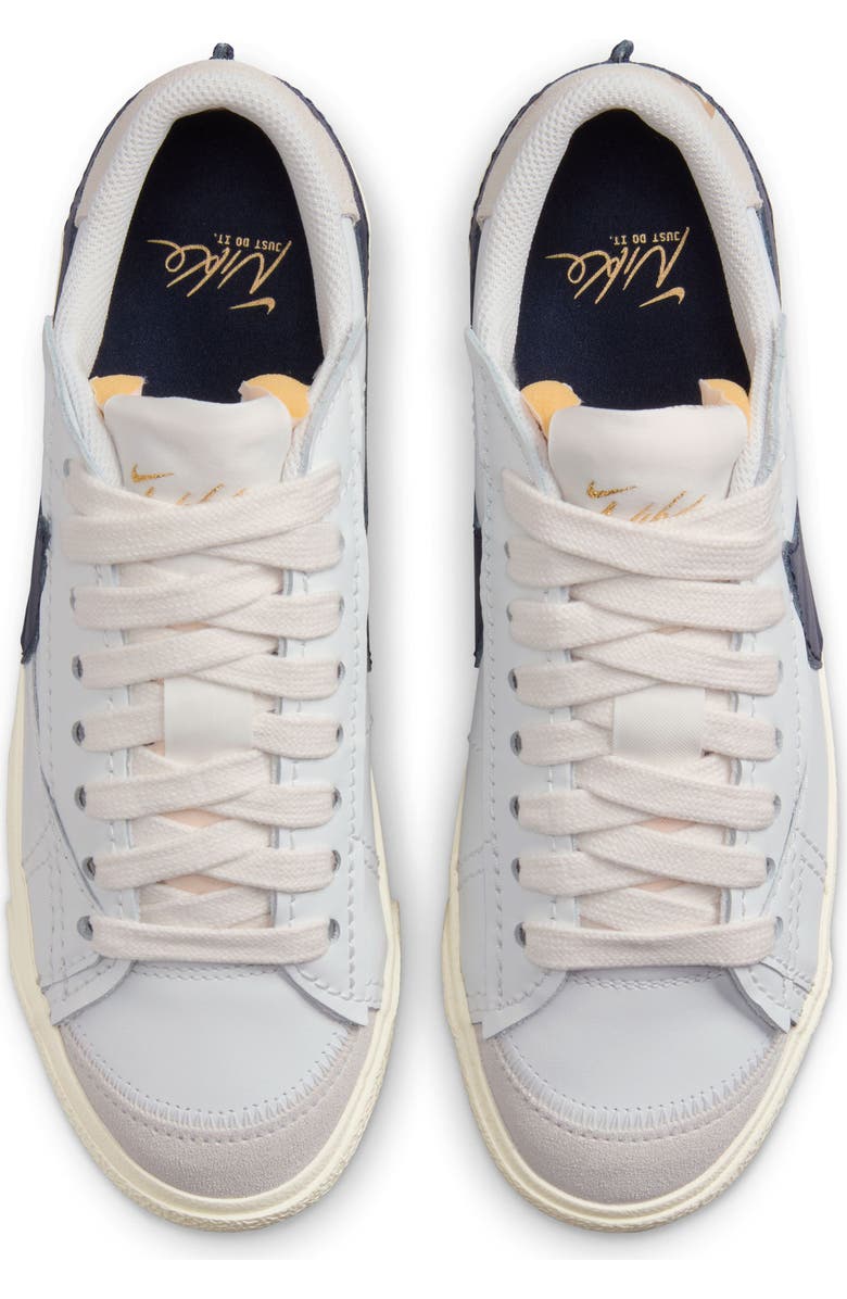 Nike Blazer Low 77 Jumbo Sneaker, Alternate, color,