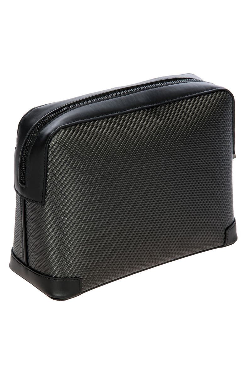 Carbon Washbag, Alternate, color, Black
