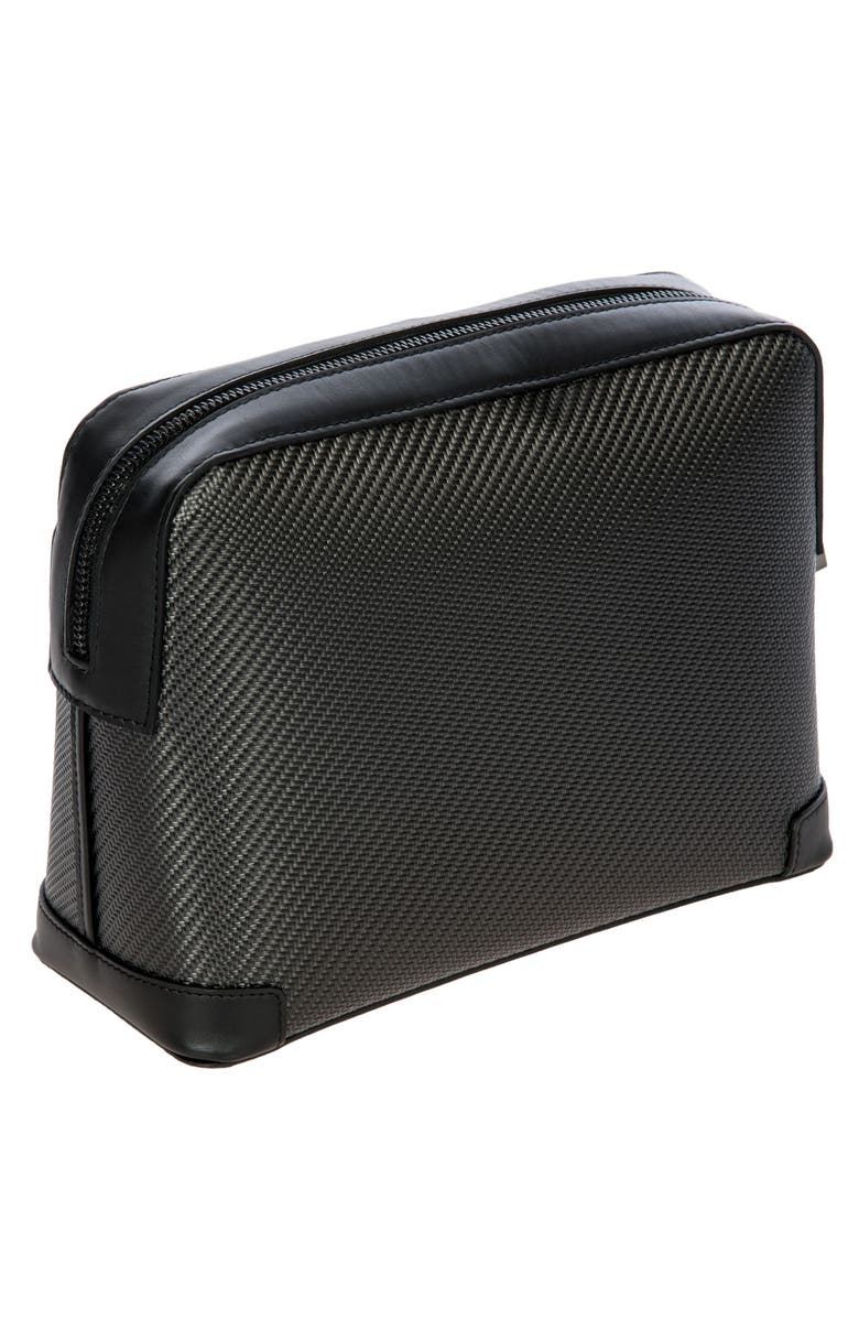 Porsche Design Carbon Washbag, Alternate, color, Black