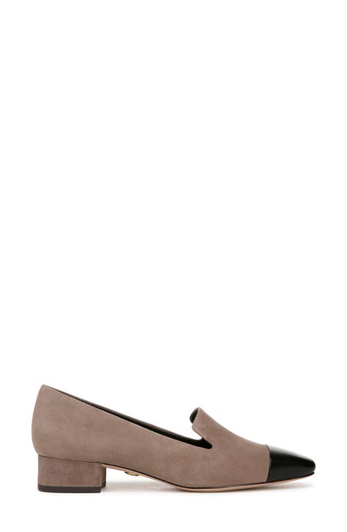 Veronica Beard Cecile Block Heel Loafer In Brown