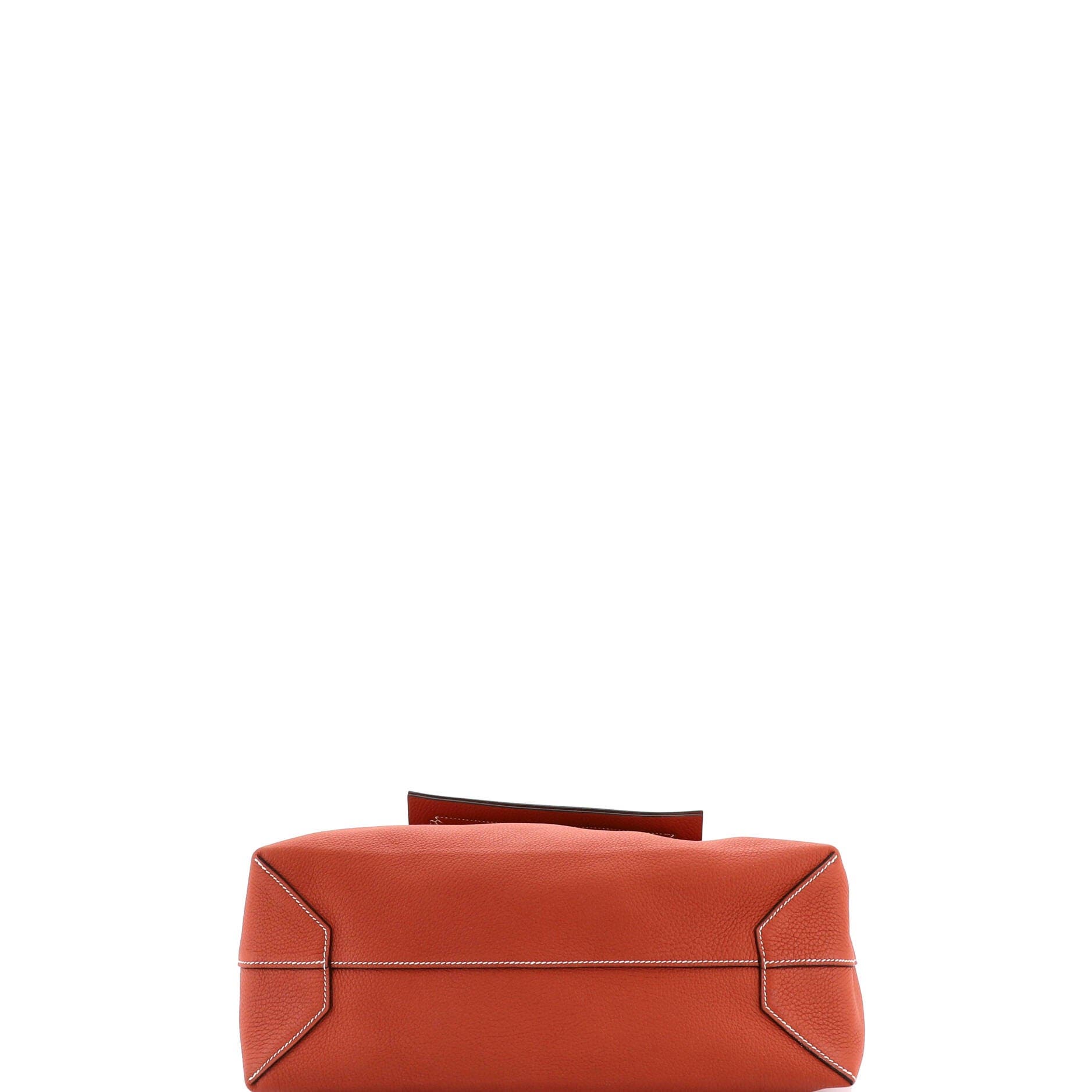 Pre-Owned Hermes Cabasellier Tote Clemence 46, Alternate, color, Cuivre