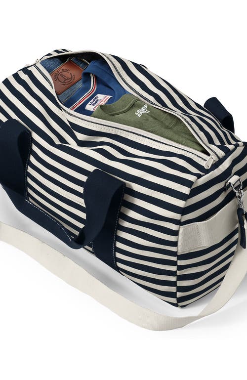 Lands' End Canvas Weekender Duffle Bag
