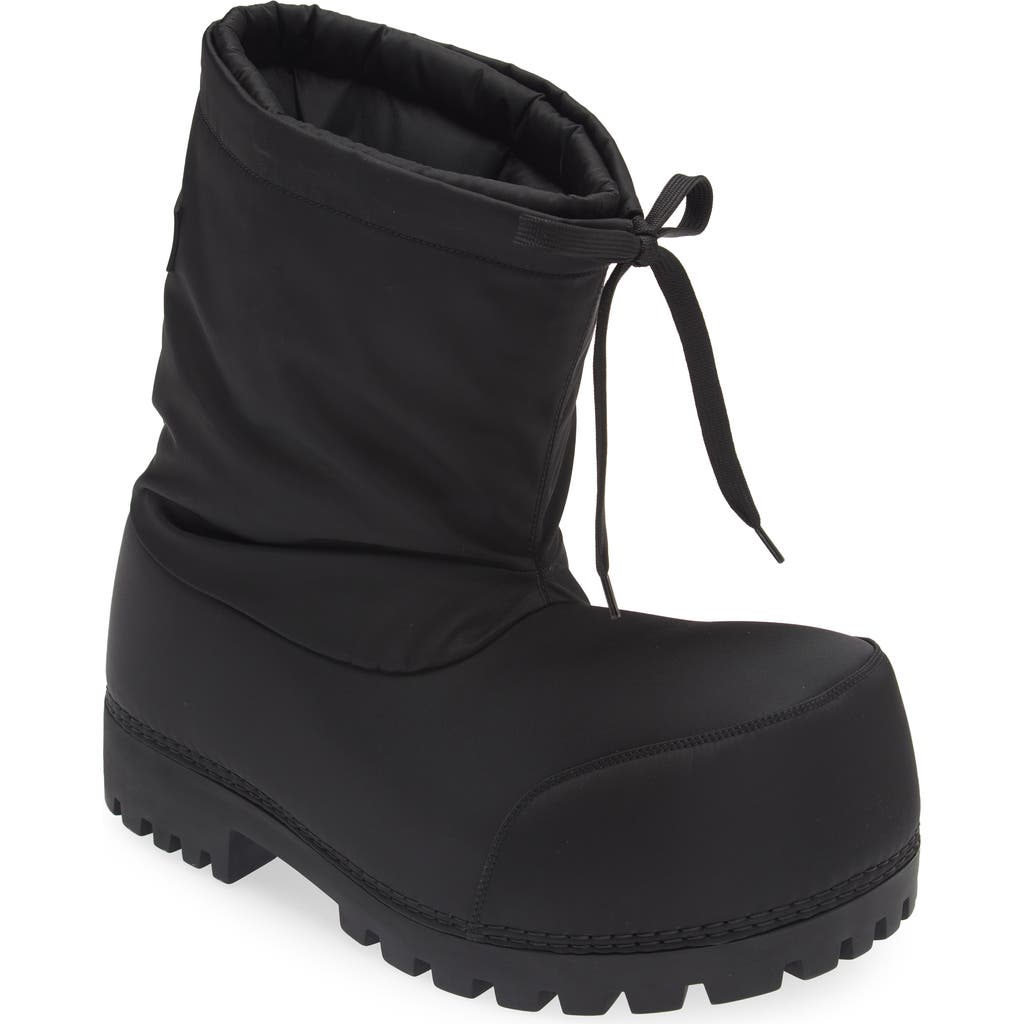 Balenciaga Alaska Puffer Boot in Black  product