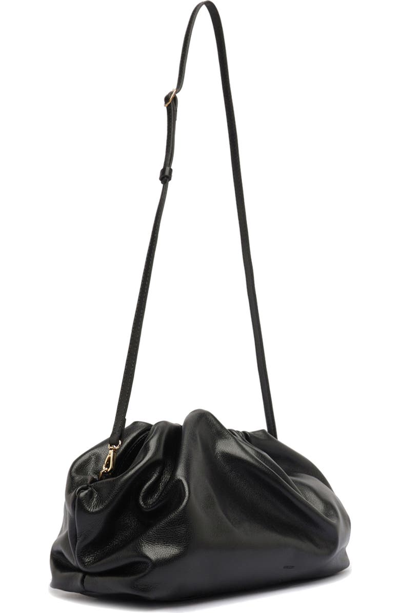 Arezzo Elizabeth Small Leather Clutch, Alternate, color,