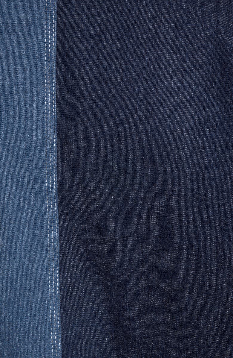 MKI Miyuki Zoku Patchwork Denim Chore Jacket, Alternate, color, 