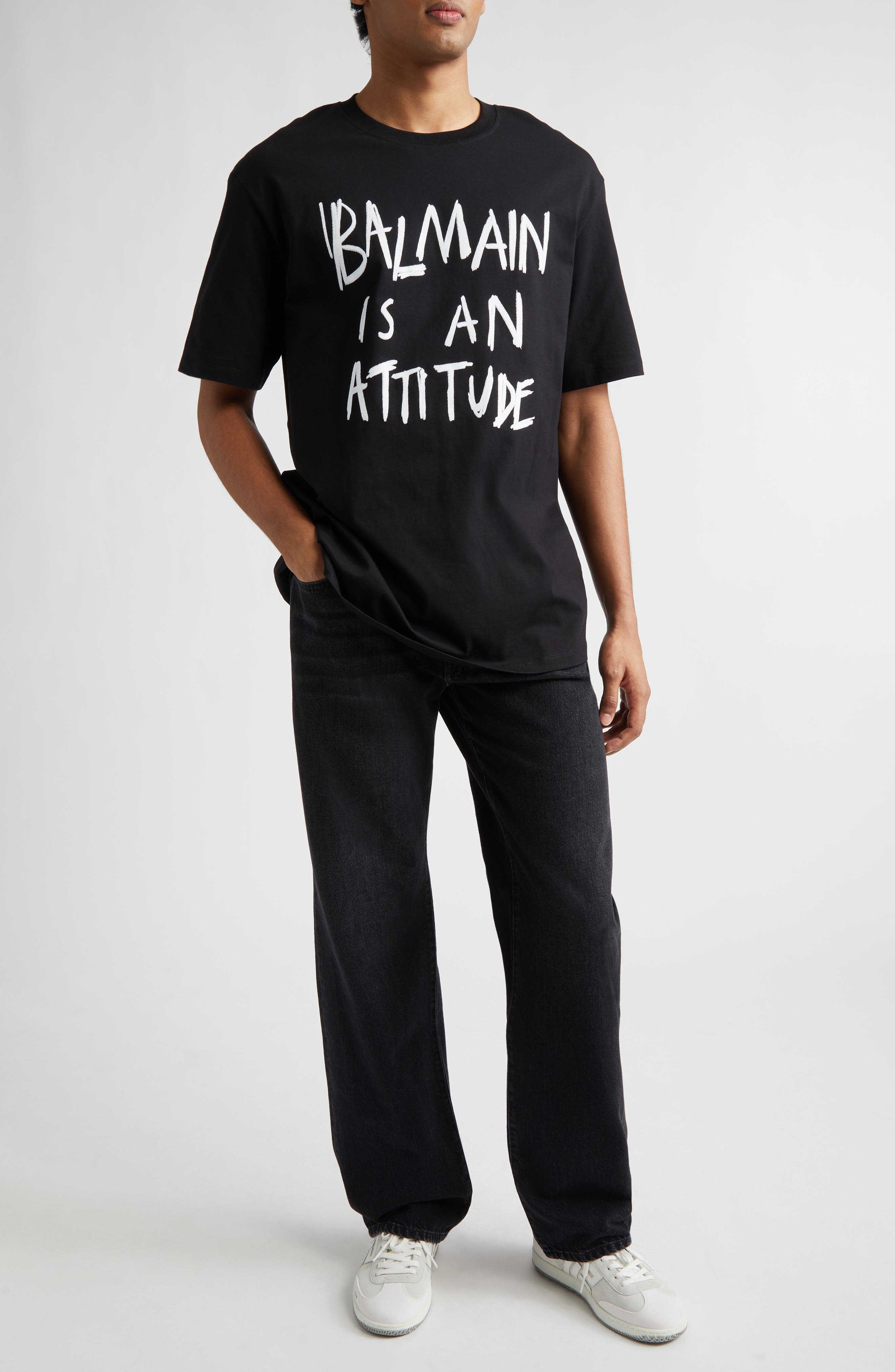 Attitude Graphic T-Shirt - image 2