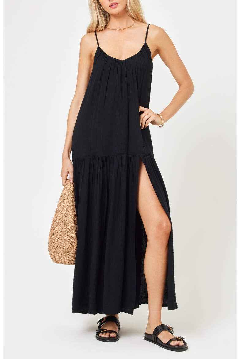Malibu Cover-Up Maxi Dress video