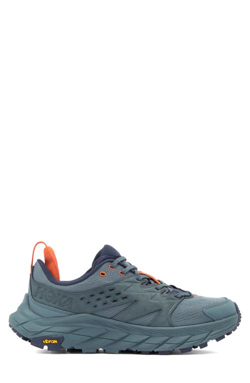 Hoka Anacapa Breeze Trail Running Shoe In Goblin Blue/outer Space