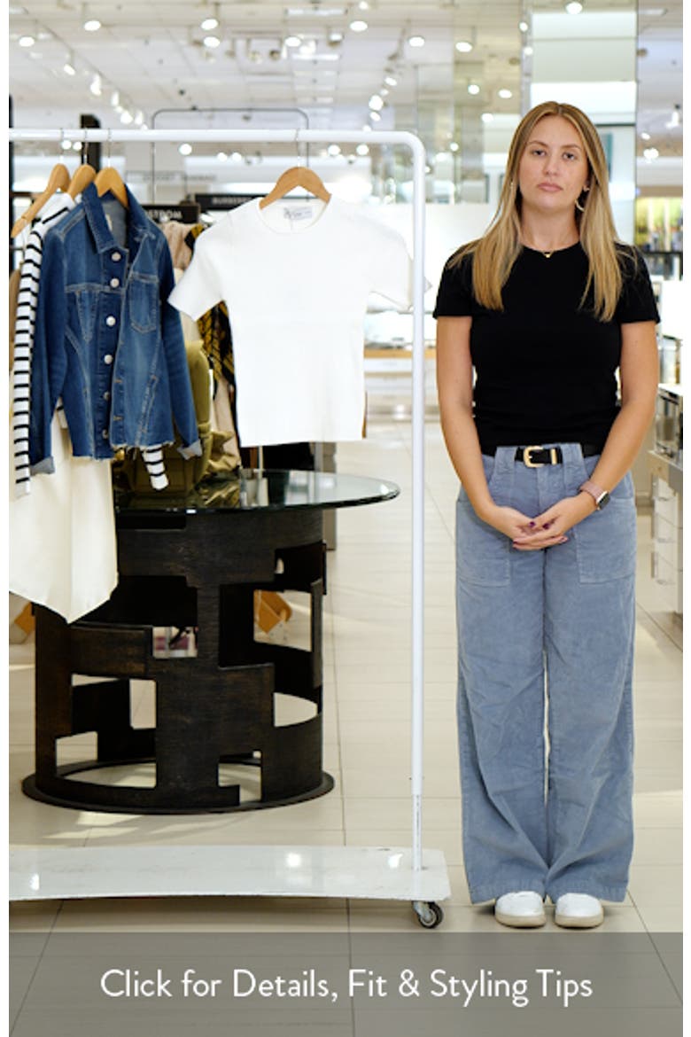 Kimmie Rib Knit Top video