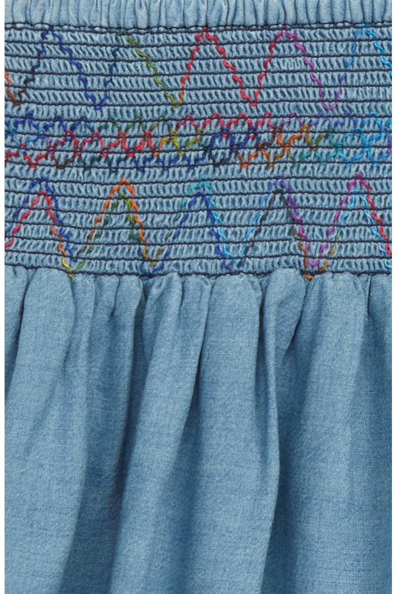 Pixie Denim Skirt, Alternate, color, DENIM