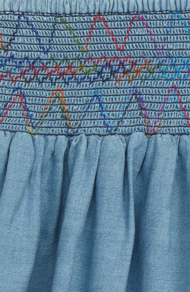 Peek Aren't You Curious Pixie Denim Skirt, Alternate, color,