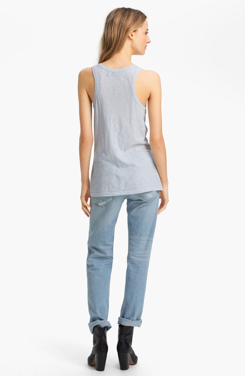 rag & bone/JEAN 'The Boyfriend' Selvedge Denim Jeans, Alternate, color, 