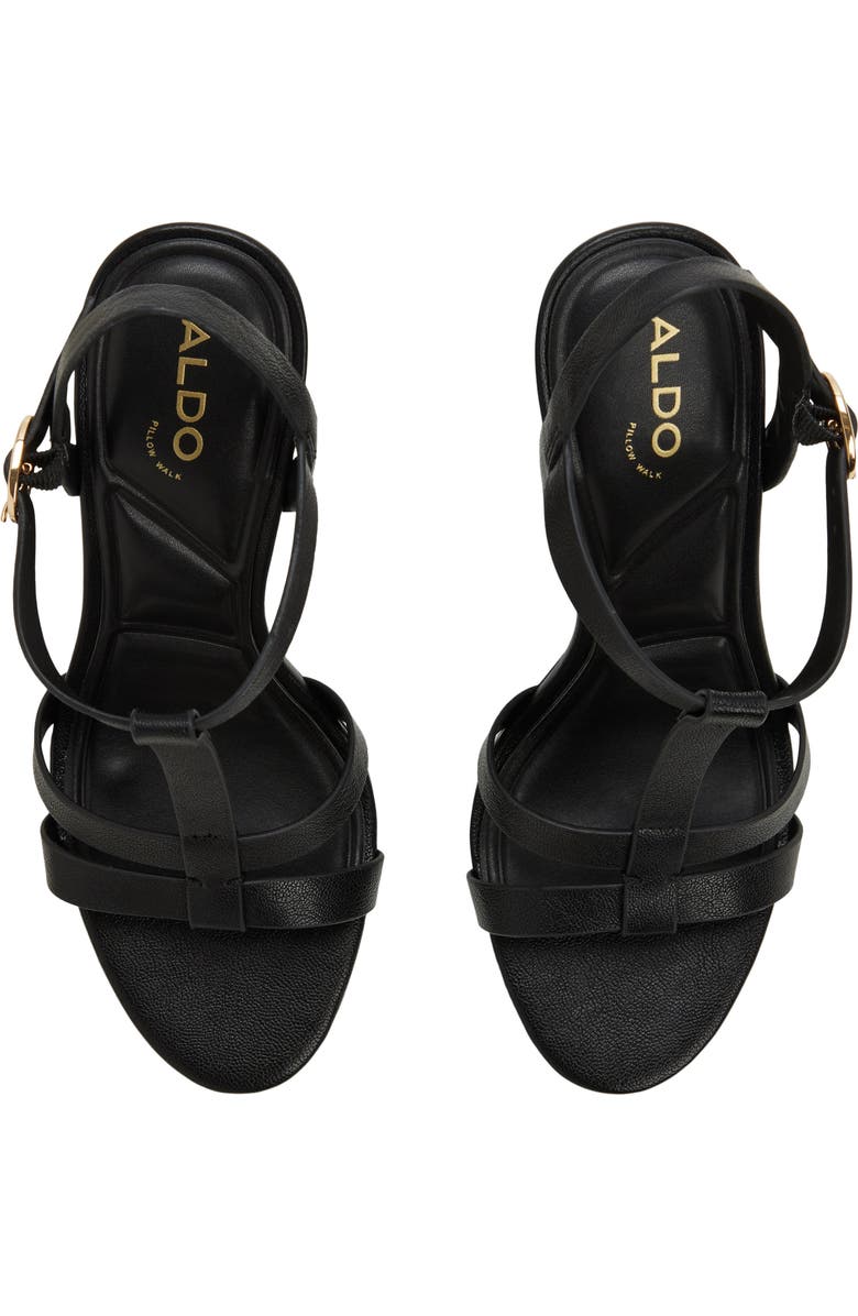 ALDO Nayelii Slingback Sandal, Alternate, color, Black