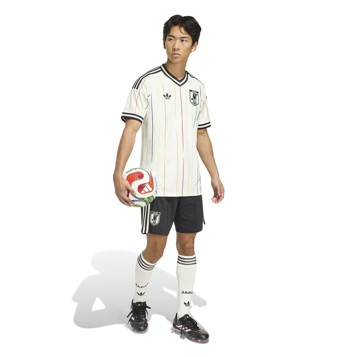  Away Japan National Team 半袖M Men's adidas White Japan National Team 2026 Away On-Field