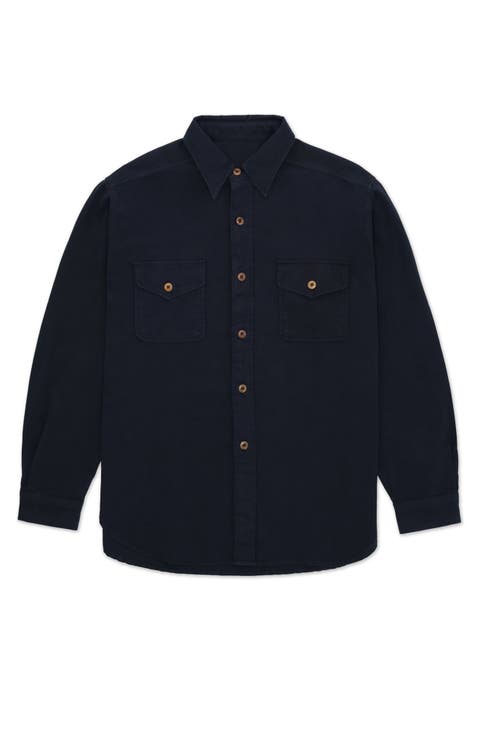 CPO Twill Cotton Overshirt