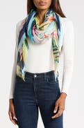 Nine West Island Life Square Scarf