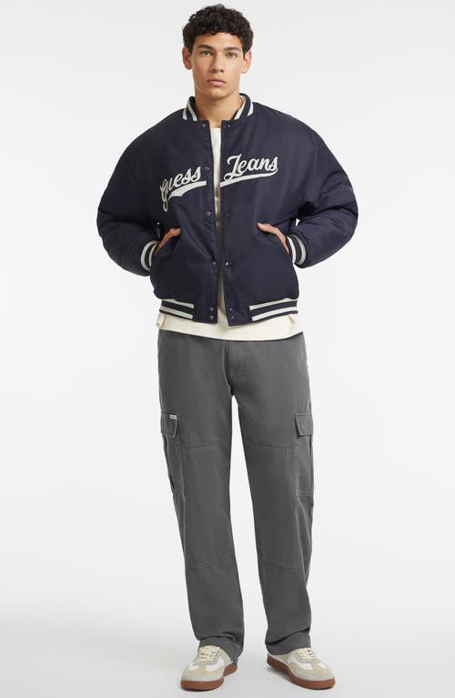 GUESS GUESS JEANS GJ PATCH BOMBER JACKET