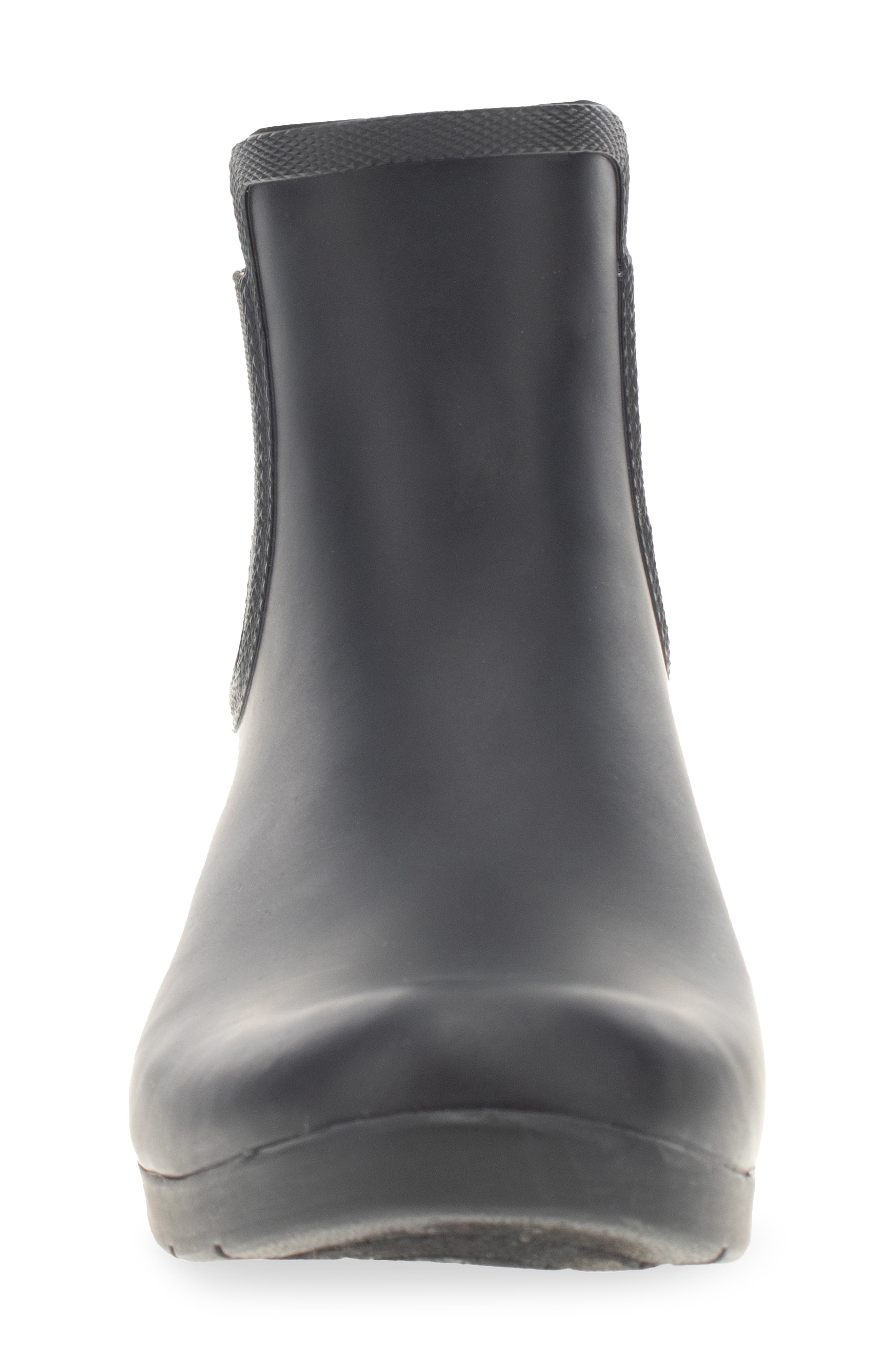 Chooka Eastlake Waterproof Faux Fur Lined Chelsea Boot, Alternate, color, 