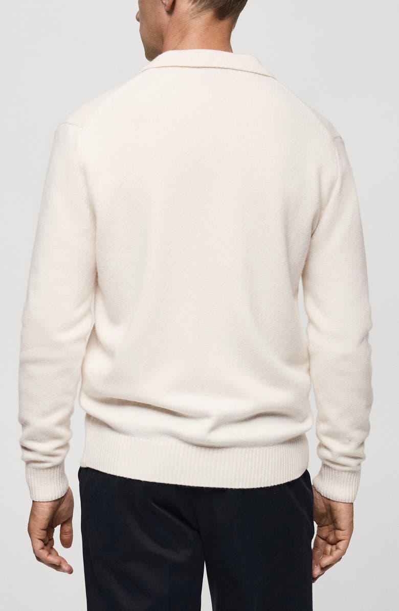 MANGO Polo Cardigan, Alternate, color, 