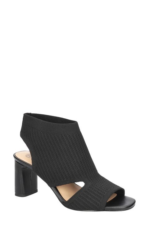 Mira Stretch Knit Sandal (Women)