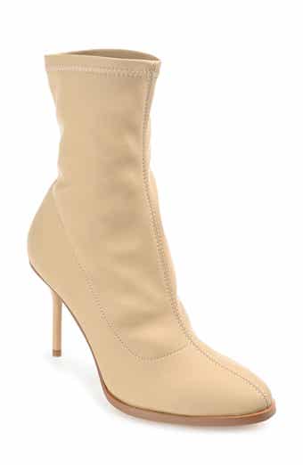 Journee Collection Gizzel Stiletto Sock Bootie