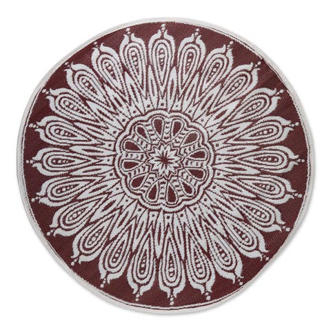Outdoor Round Sunflower