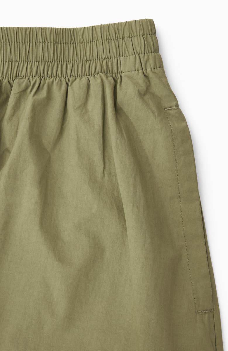 COS Cotton Wide Leg Culottes, Alternate, color,