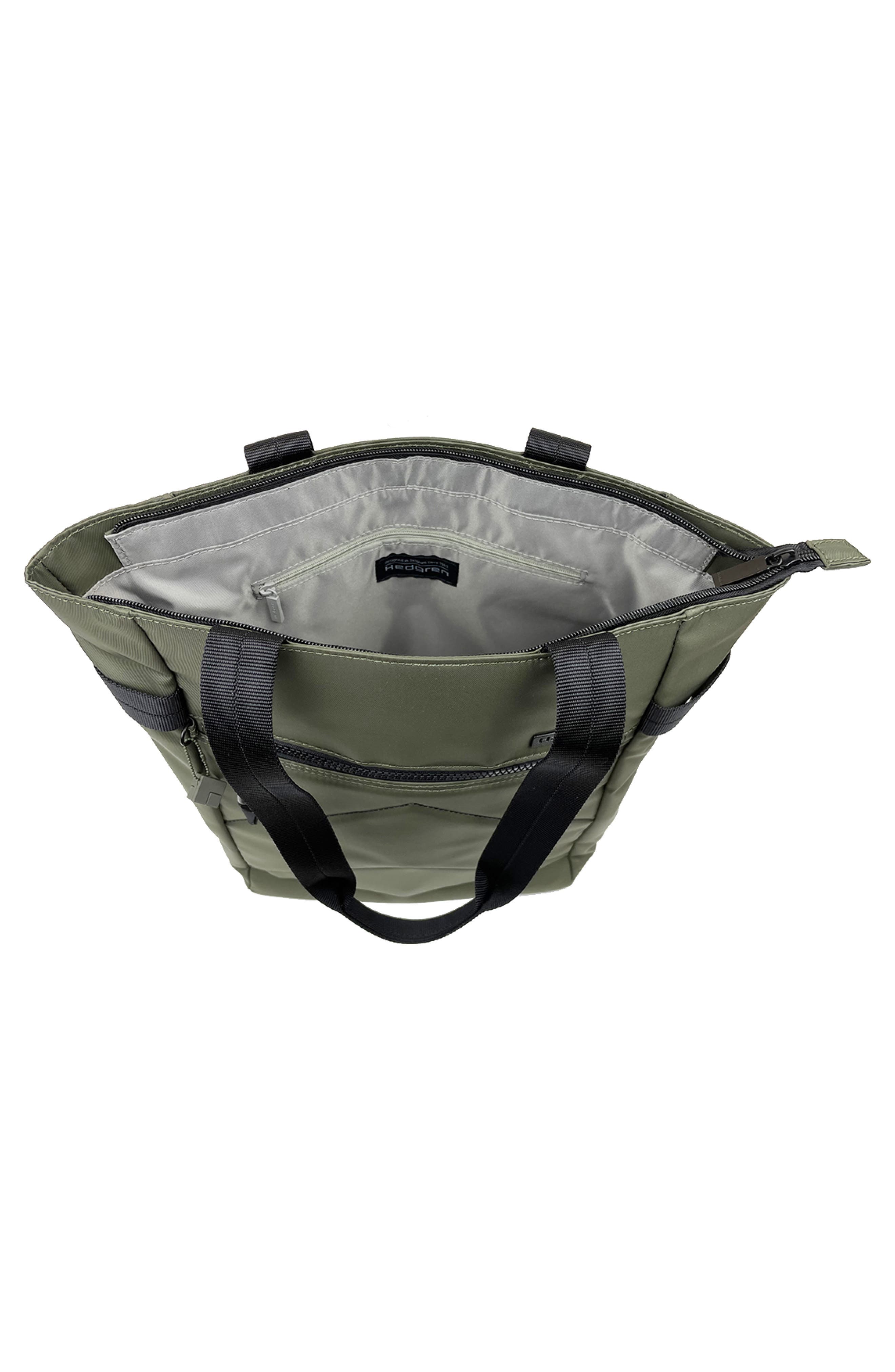 Hedgren Scurry Water Repellent Recycled Polyester Tote, Alternate, color, 