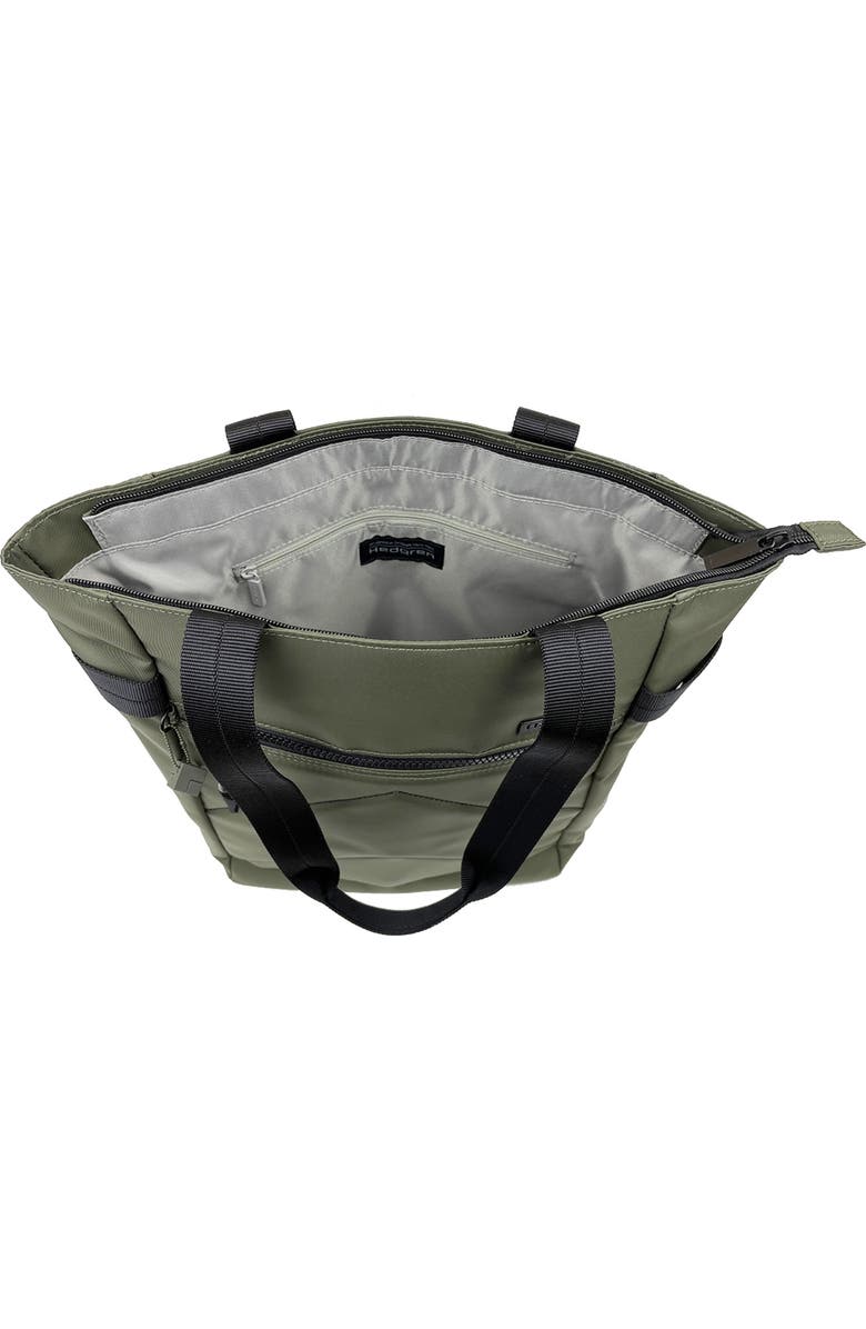 Hedgren Scurry Water Repellent Recycled Polyester Tote, Alternate, color,