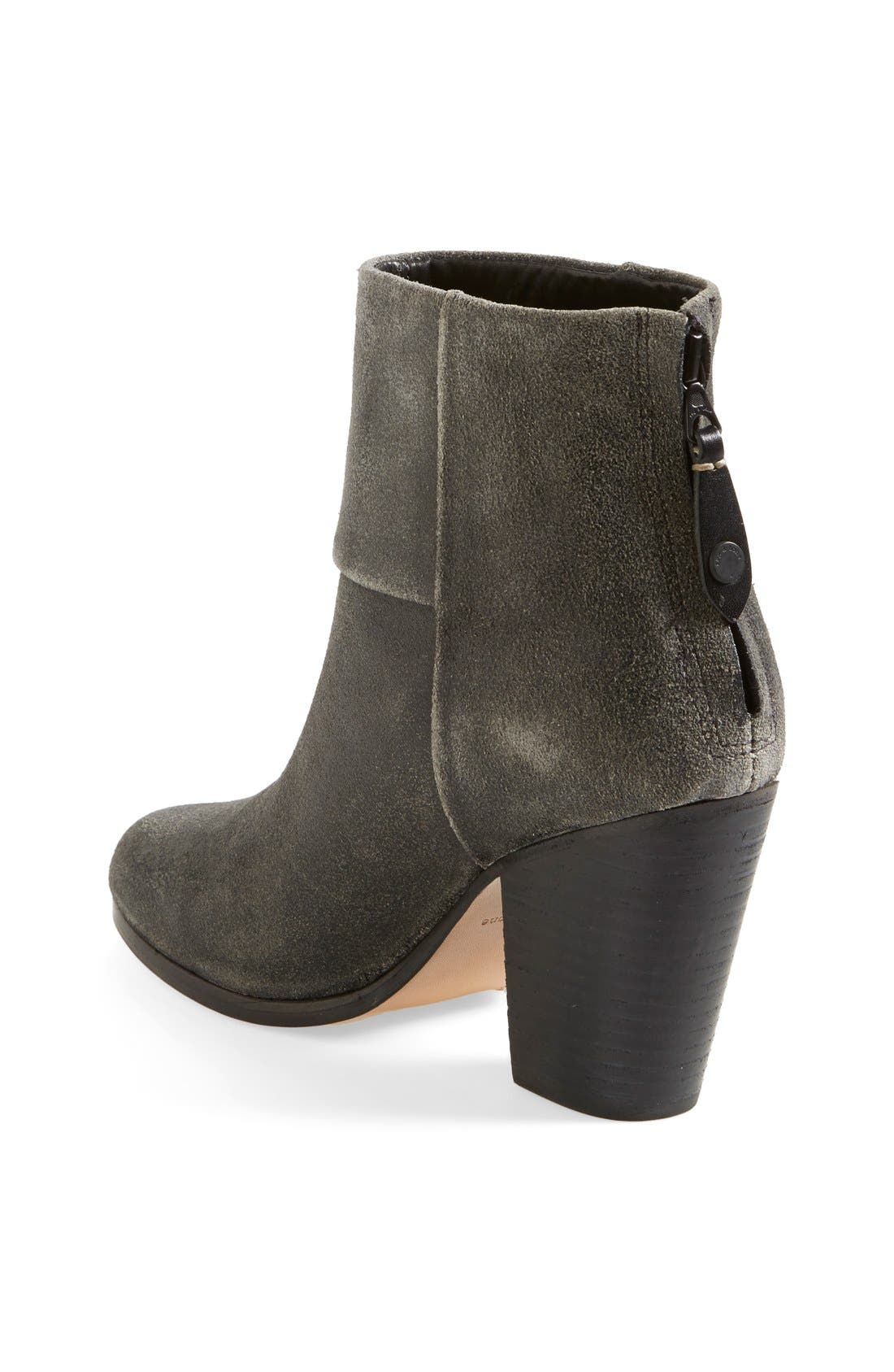 'Newbury' Bootie, Alternate, color, GRANITE