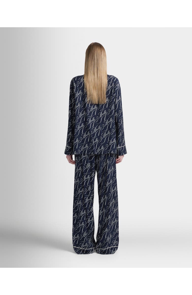 Bally Christmas Capsule Shirt, Alternate, color, Blue