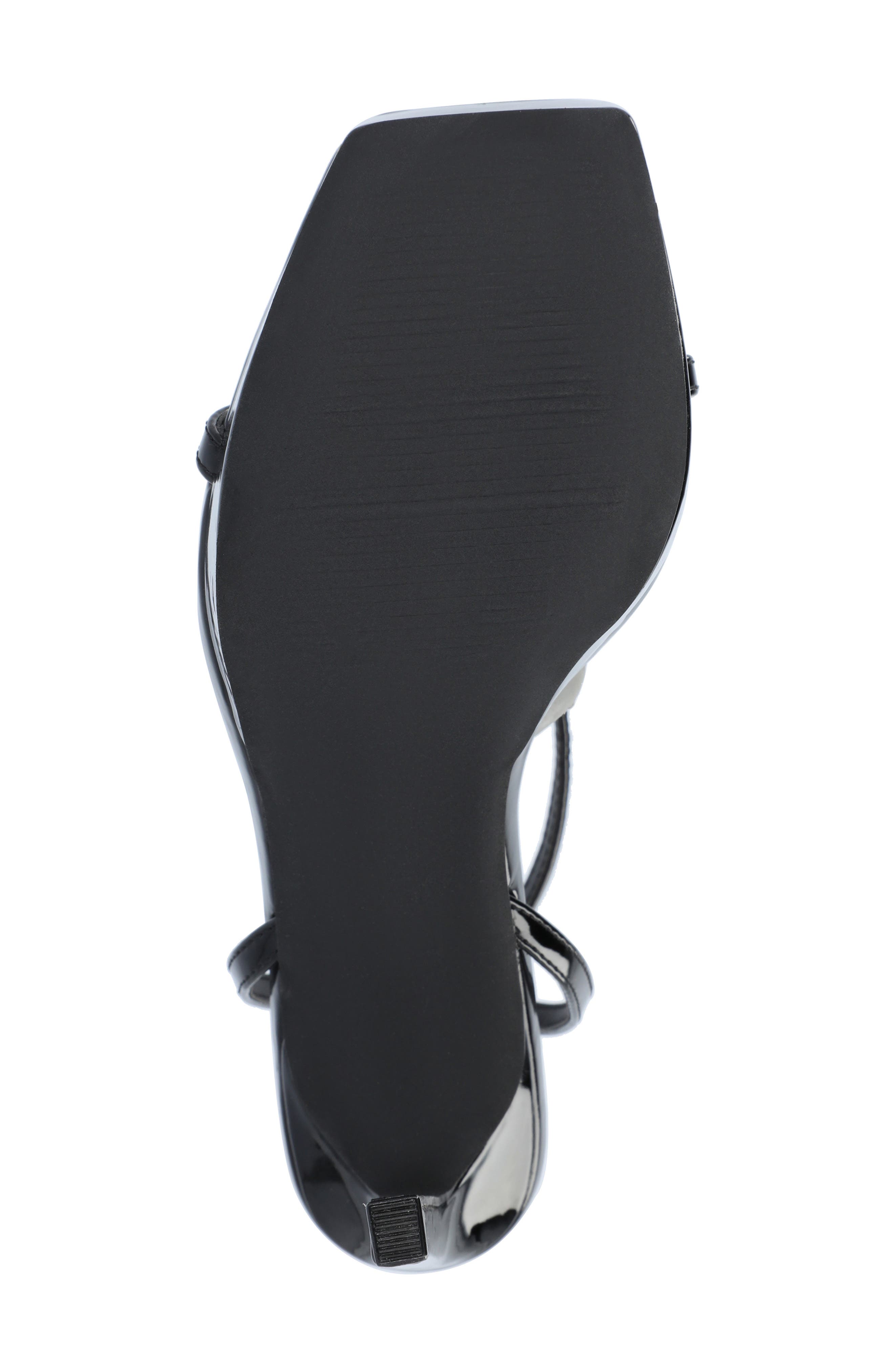 Journee Collection Telilah Strappy Platform Sandal, Alternate, color, Black