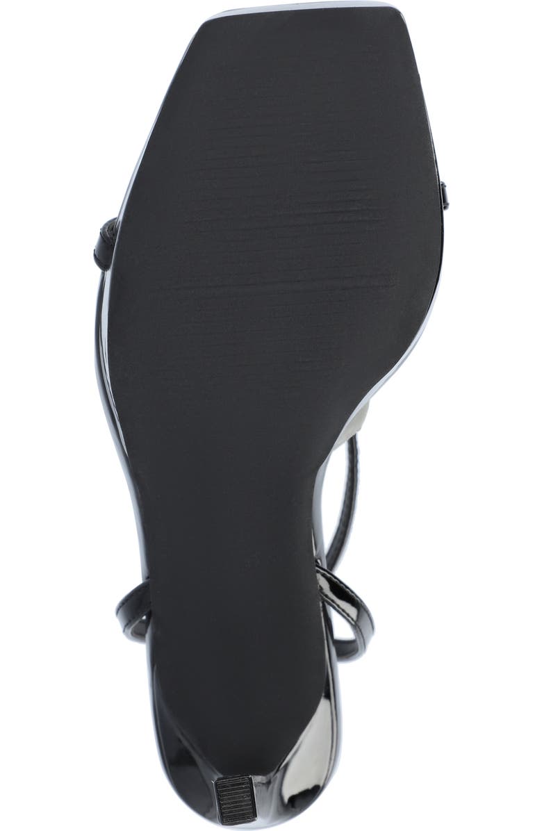 Journee Collection Telilah Strappy Platform Sandal, Alternate, color, Black