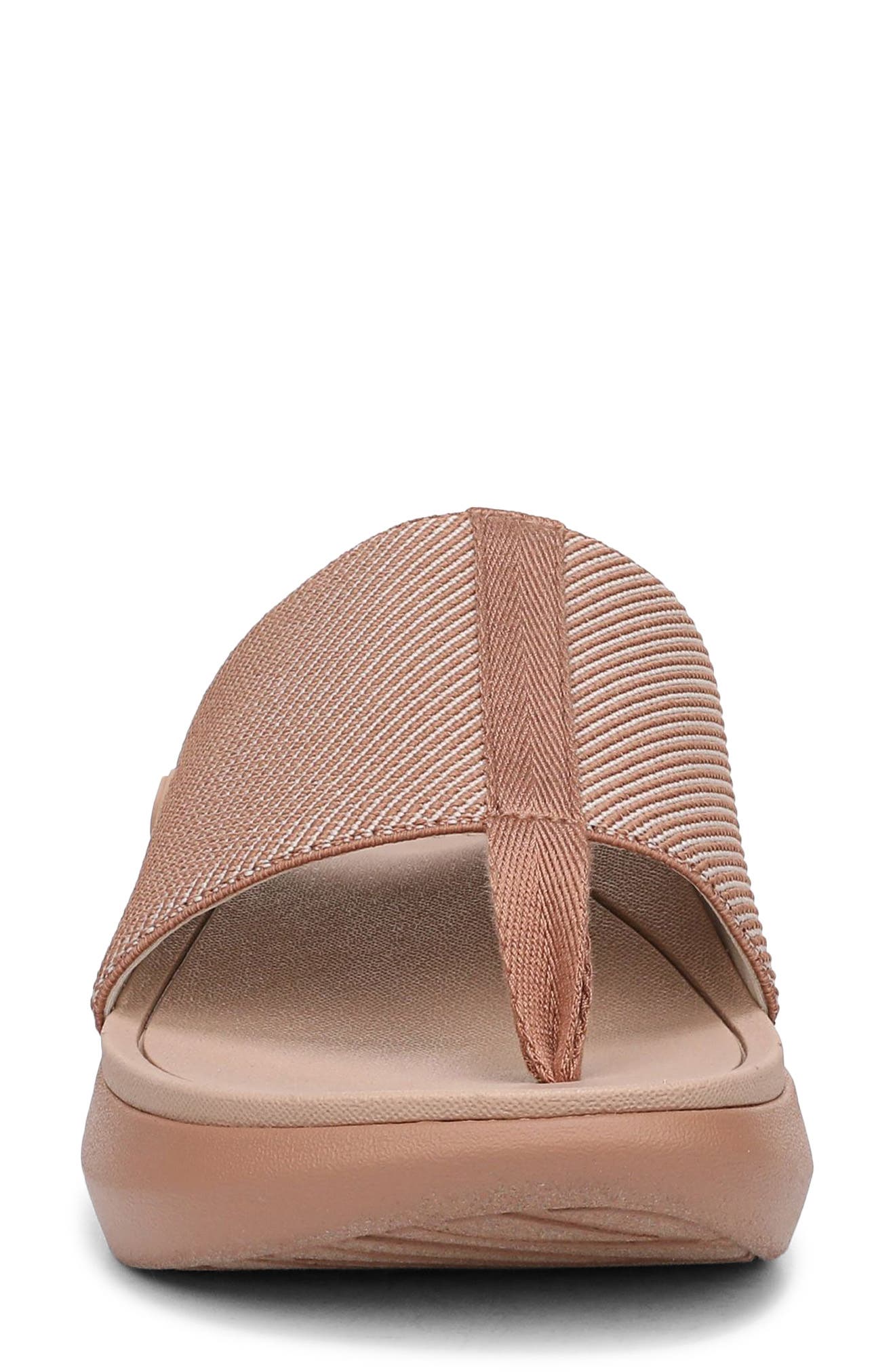 Aqua Flip Flop, Alternate, color, MOCHA MOUSSE