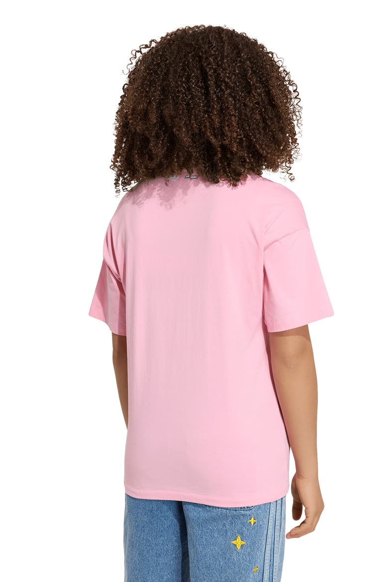 x Care Bears Cotton Graphic T-Shirt, Alternate, color, LIGHT PINK