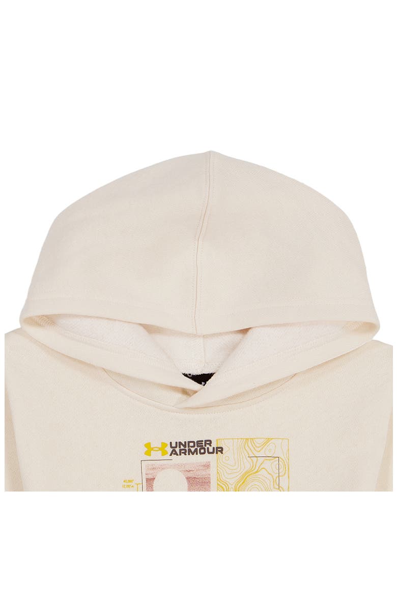 Kids' Tech Peak Fleece Set, Alternate, color, STONE