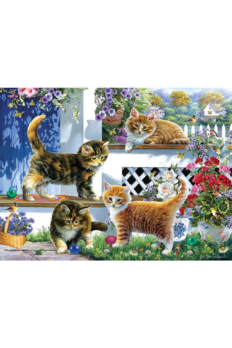 Sunny Veranda 500 piece Jigsaw Puzzle for Adults, Alternate, color, Multicolor