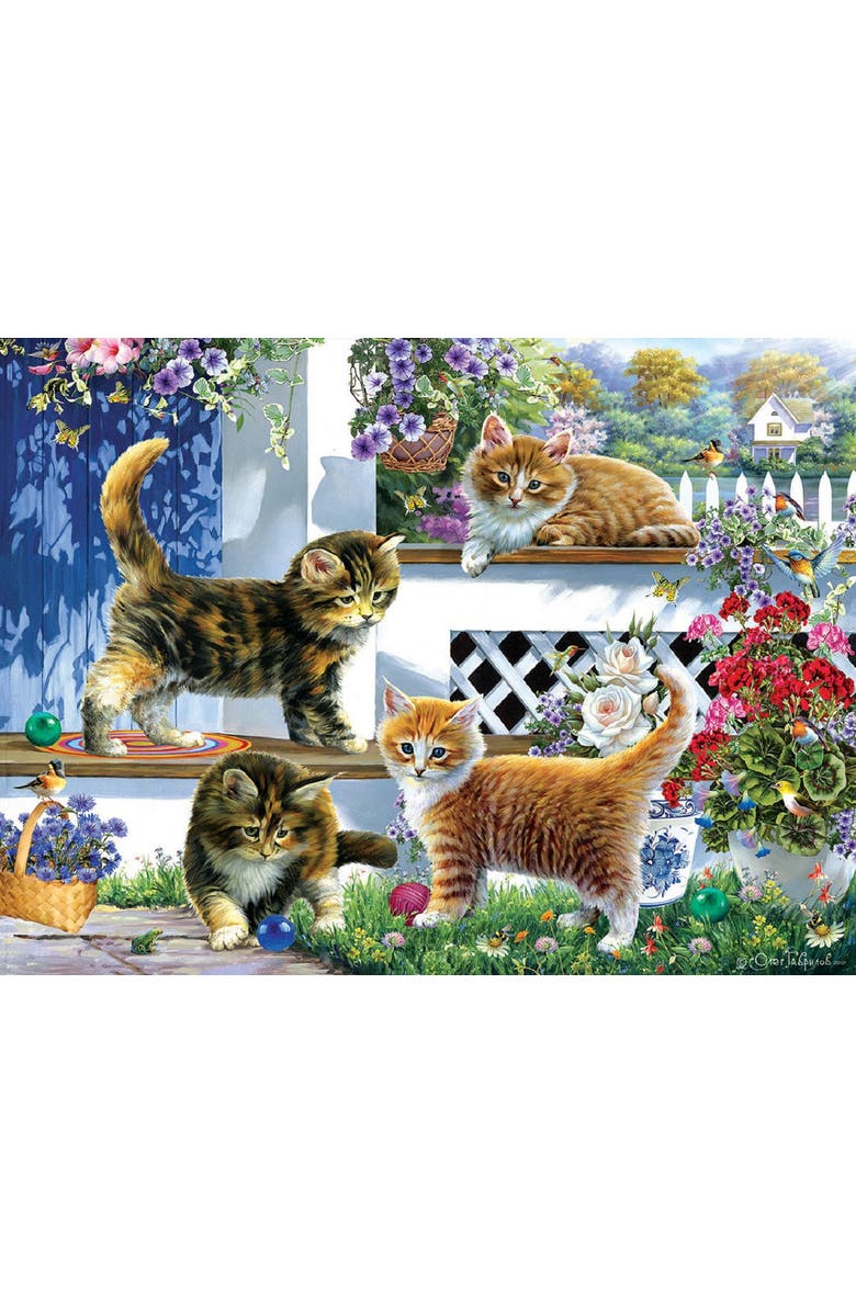 Sunsout Sunny Veranda 500 piece Jigsaw Puzzle for Adults, Alternate, color, Multicolor