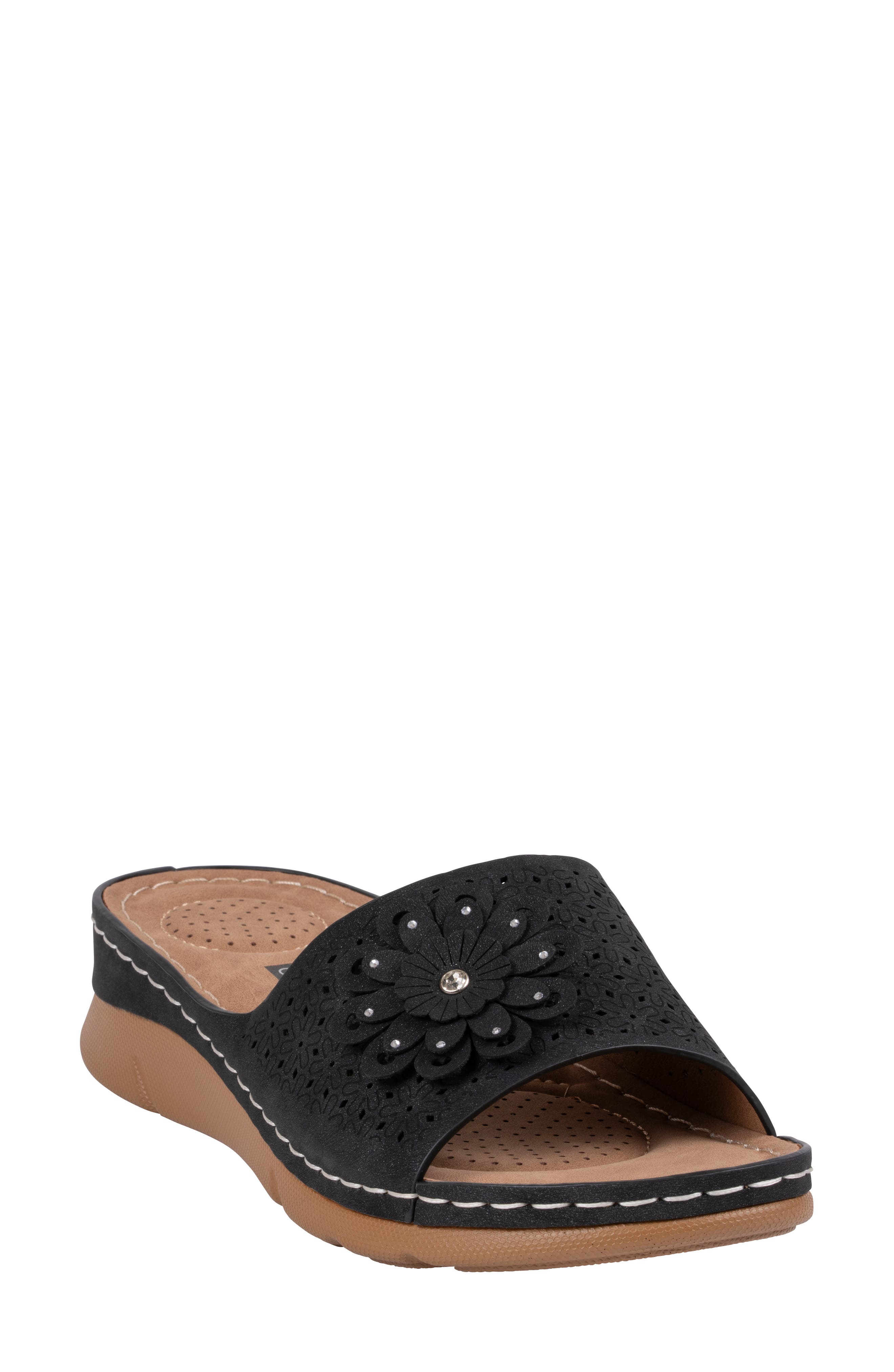 GOOD CHOICE NEW YORK Gabbie Slide Sandal