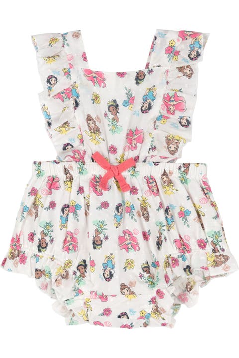 Princess Sleeveless Bubble Romper